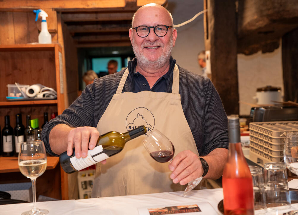 Winzerfest im Balzner Torkel