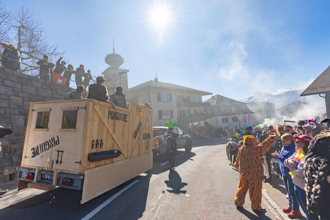 Fasnachtsumzug in Triesenberg (04.03.2025)