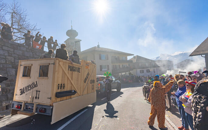 Fasnachtsumzug in Triesenberg (04.03.2025)