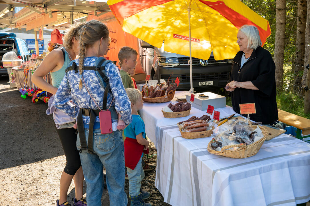 Prämienmarkt in Steg