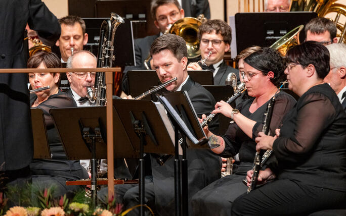 Herbstkonzert Harmoniemusik Balzers