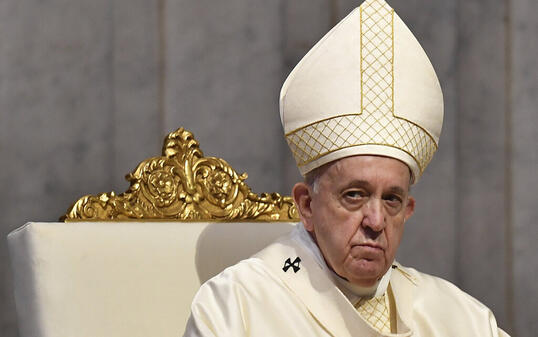 ARCHIV - Politiker, Papst und Promis fordern schnelles Handeln in Klimakrise. Foto: Tiziana Fabi/AFP Pool/AP/dpa