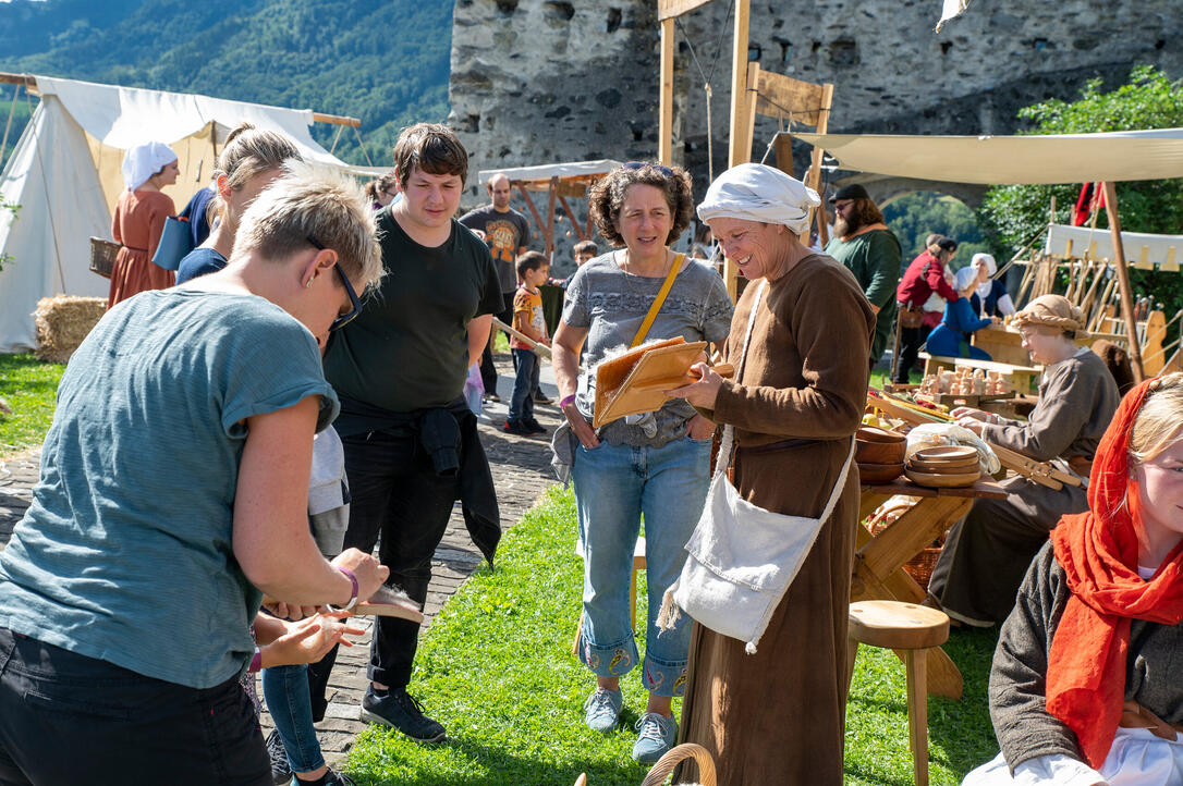 Mittelaltertage Burg Gutenberg, Balzers