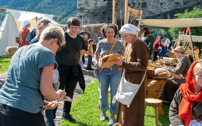 Mittelaltertage Burg Gutenberg, Balzers