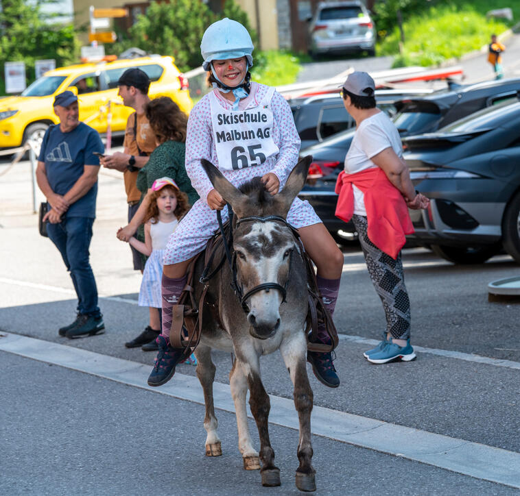 Eselfest, in Malbun