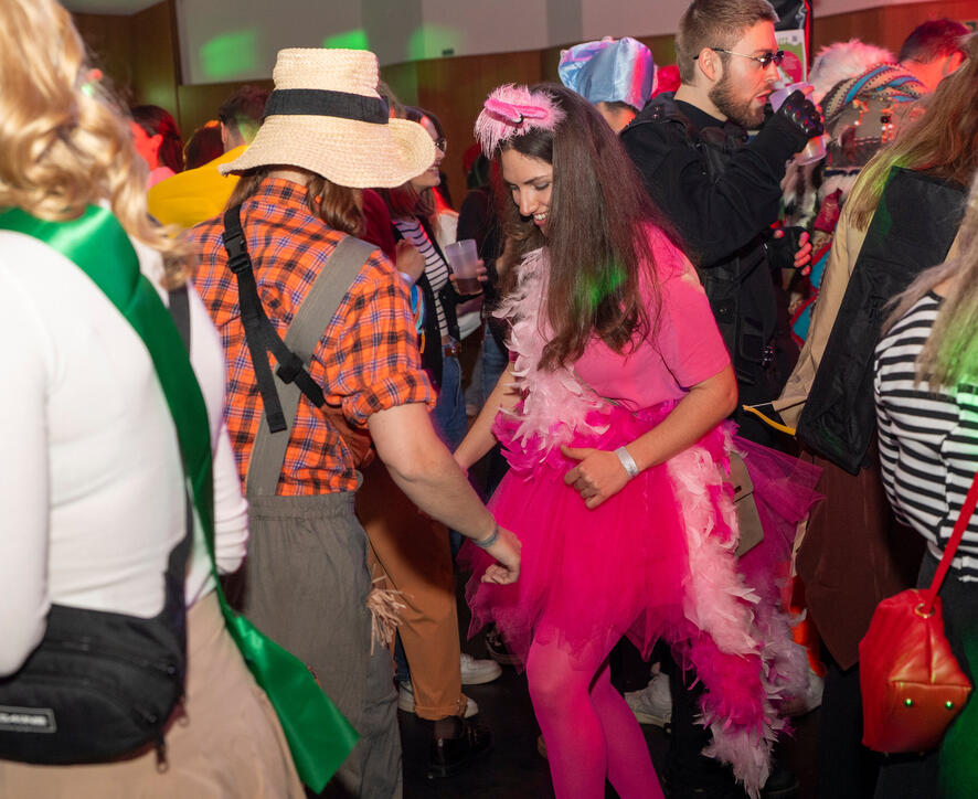 Pfööhnacht Maskenball im Gemeindesaal Balzers (01.02.2025)