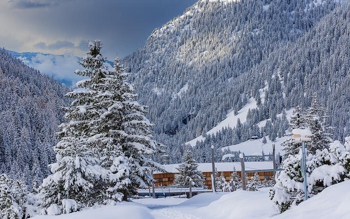 Der erste Schnee in Malbun und Steg