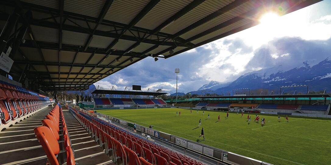 Liechtenstein Fussball Testspiel FC Vaduz - FC St. Gallen