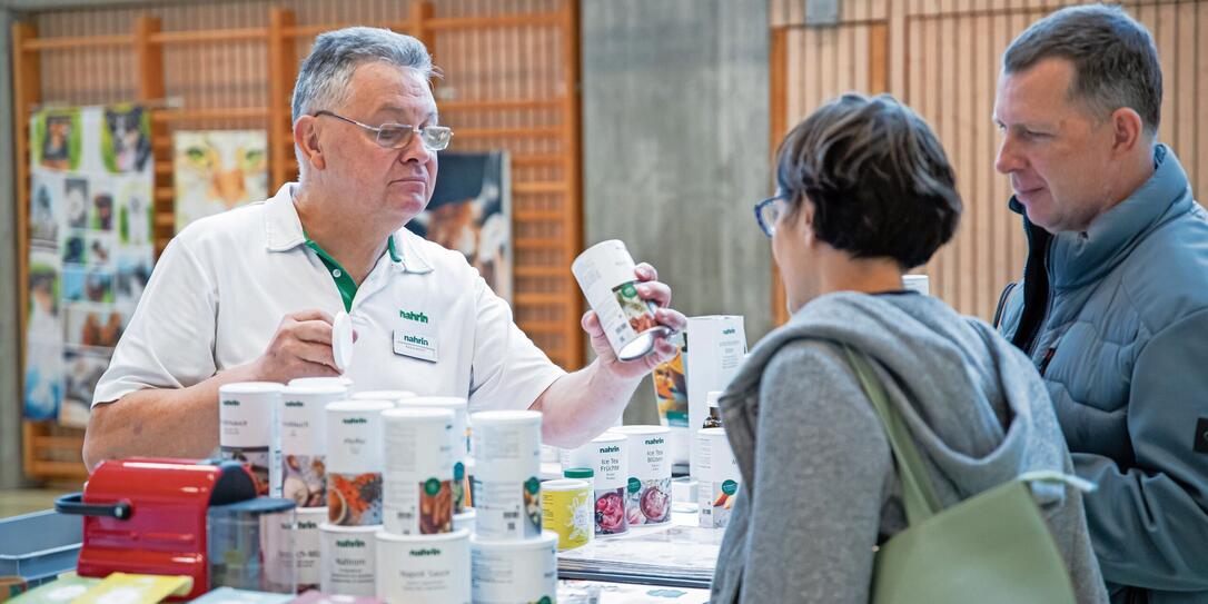 Sa, 25. Jan, 13:00 - Gesundheitsmesse Buchs