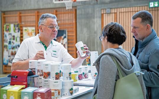 Sa, 25. Jan, 13:00 - Gesundheitsmesse Buchs