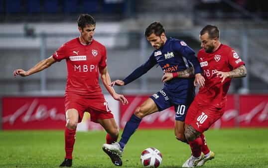 Liechtenstein Fussball Super-League FC Vaduz - FC Zuerich