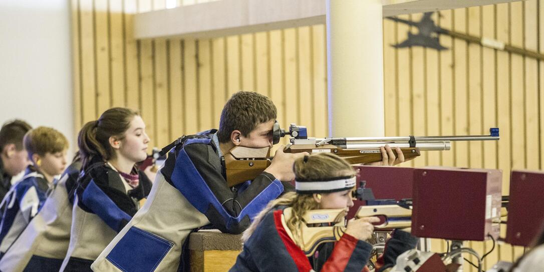 Schiessen: LM Luftgewehr und Luftpistole, Vaduz