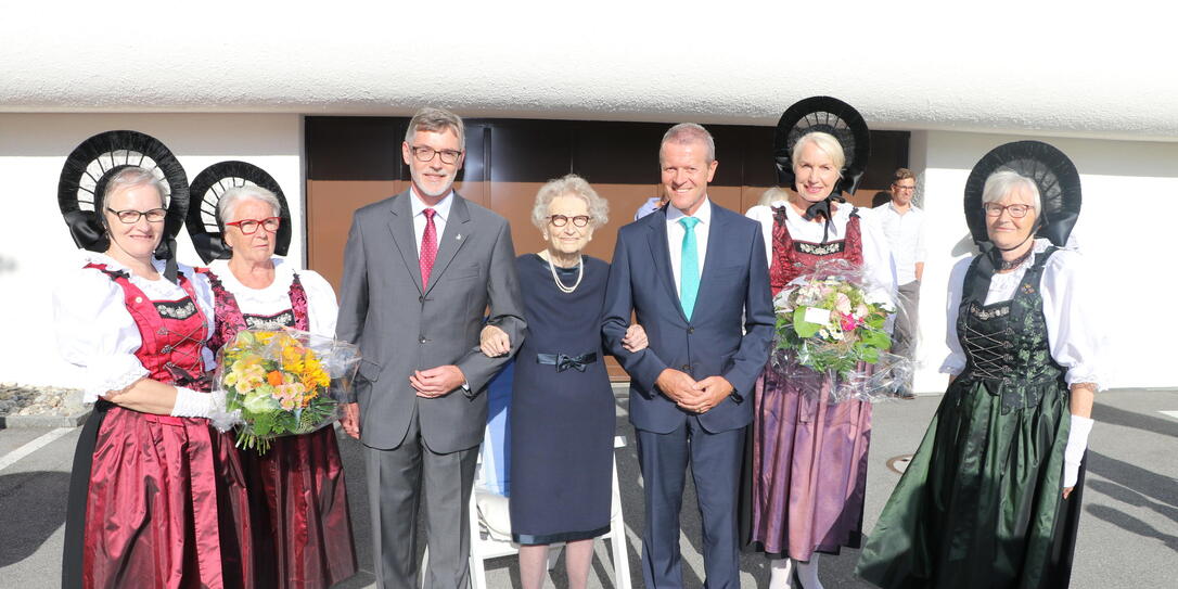 100. Geburtstag Hildegard Auwärter