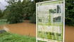 Hochwasser Rhein und Kanal