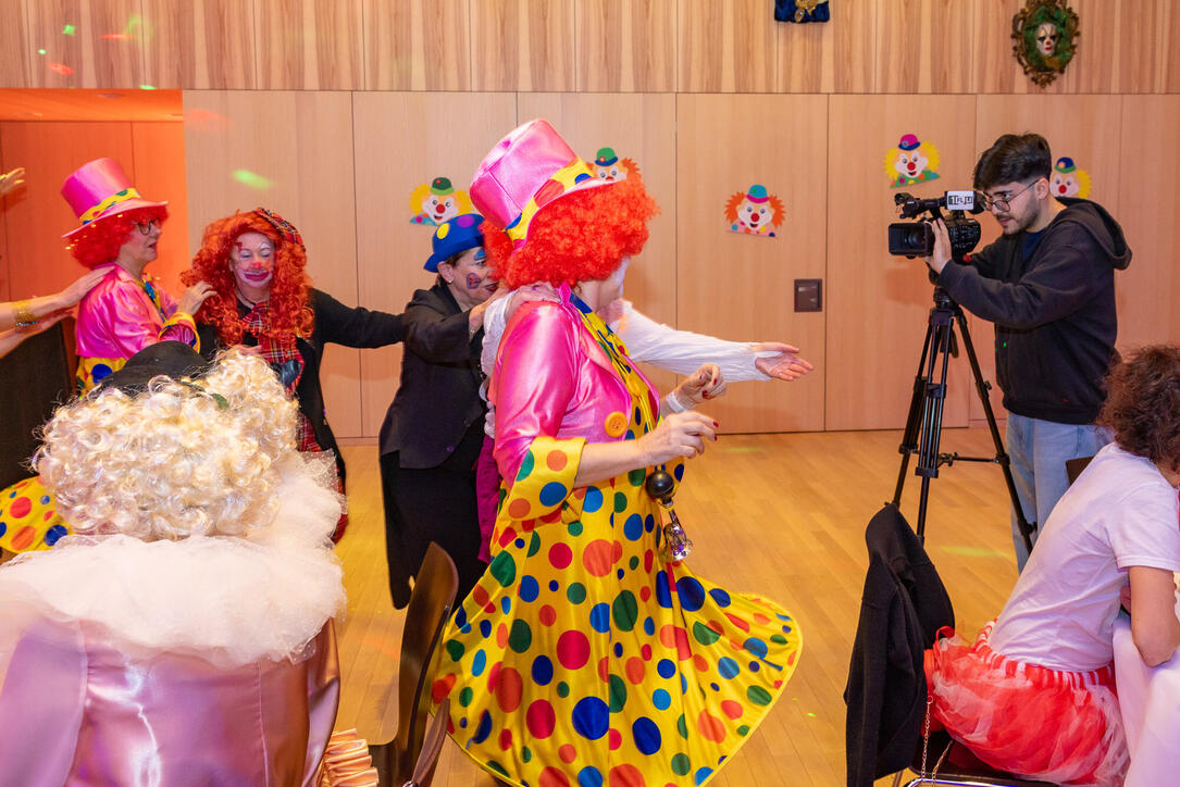 Kaffeekränzle Circus in Mauren (27.02.2025)