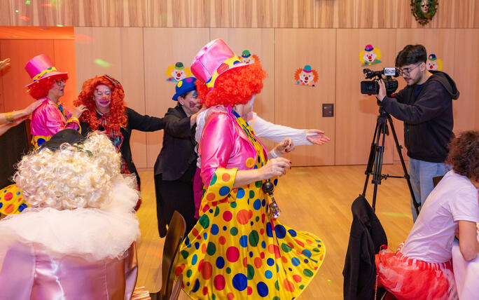 Kaffeekränzle Circus in Mauren (27.02.2025)