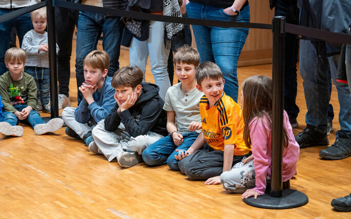 RoboLeague Liechtenstein (Ivoclar) im SAL in Schaan (TG) (25.01.2025)