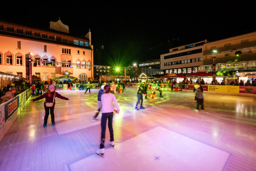 Vaduz on Ice Eröffnung