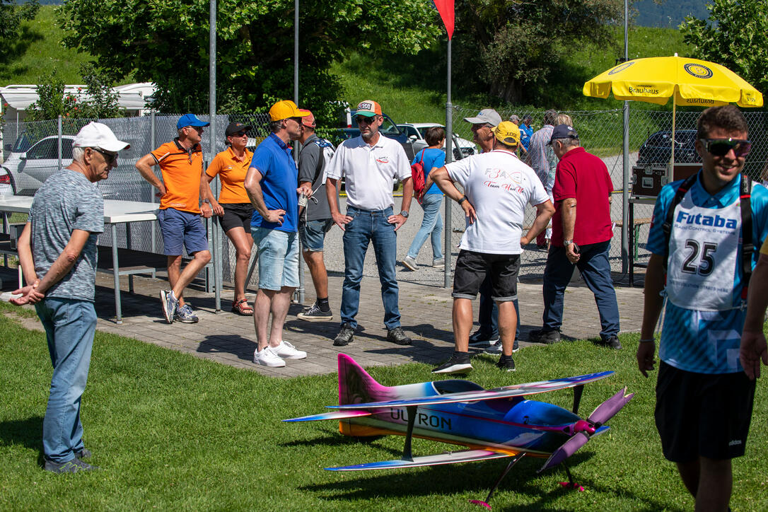 Weltcup Modellfliegen in Bendern