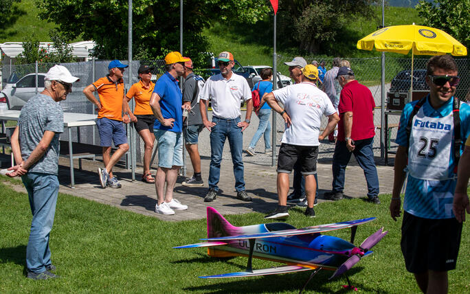 Weltcup Modellfliegen in Bendern