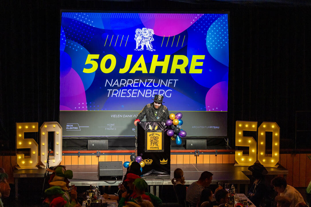 Unterhaltungsabend 50 Jahre Narrenzunft Triesenberg (01.02.2025)