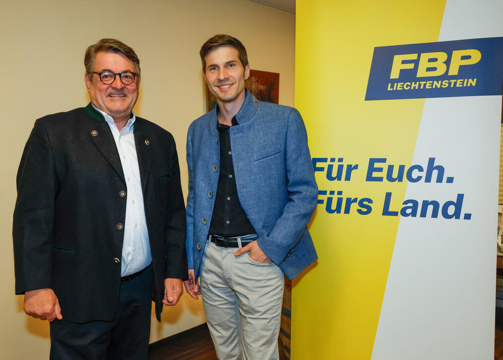 FBP Nominationsversammlung der Ortsgruppe Triesenberg