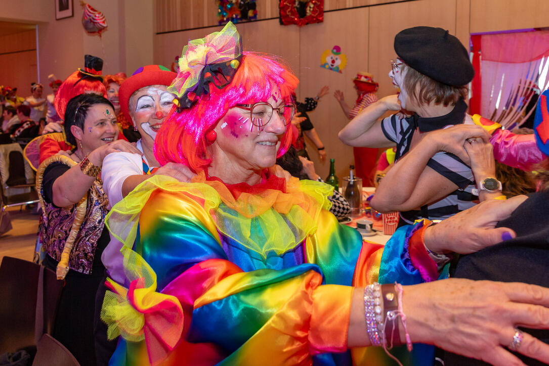 Kaffeekränzle Circus in Mauren (27.02.2025)