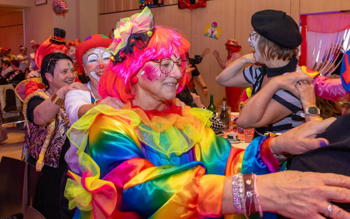 Kaffeekränzle Circus in Mauren (27.02.2025)