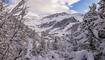 Der erste Schnee in Malbun und Steg