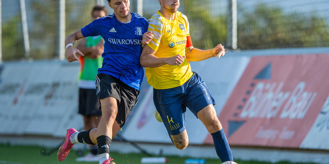 Das direkte Duell gegen Triesen gewannen die Triesenberger mit 1:0.