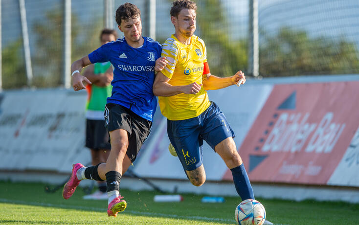 Das direkte Duell gegen Triesen gewannen die Triesenberger mit 1:0.