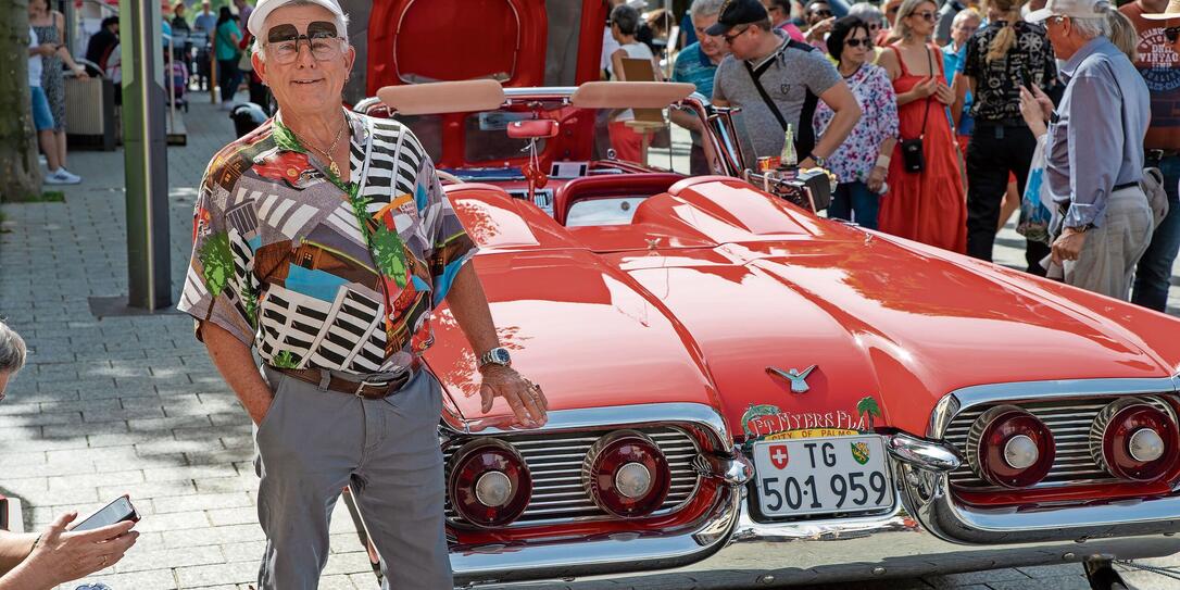 Oldtimertreffen Vaduz, Städtle