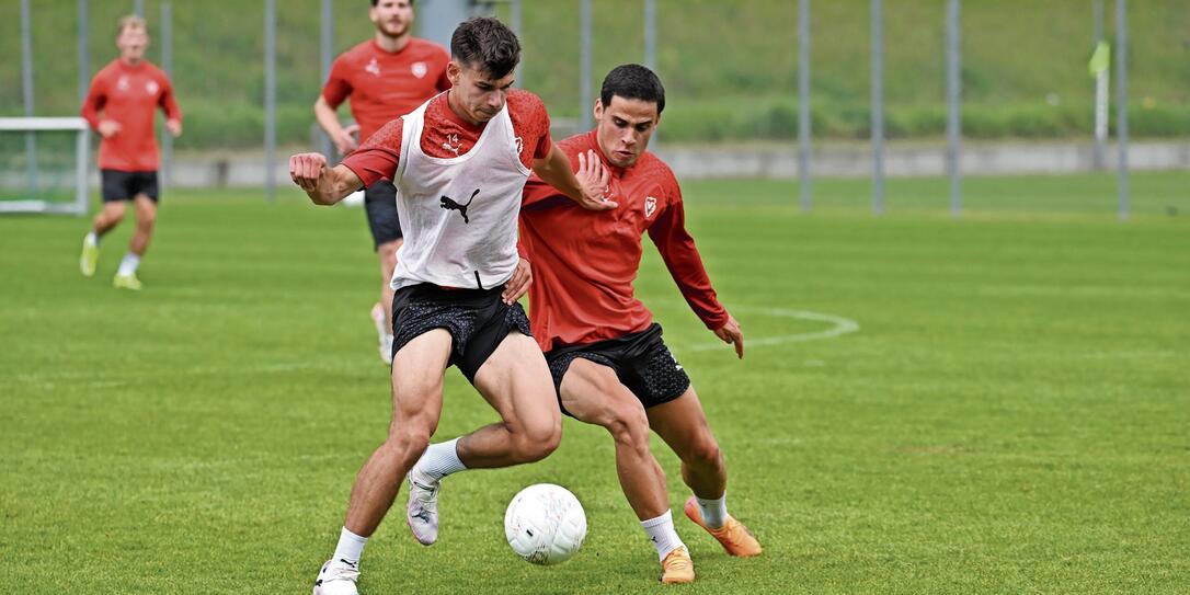 Trainingsauftakt FC Vaduz