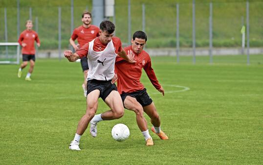 Trainingsauftakt FC Vaduz