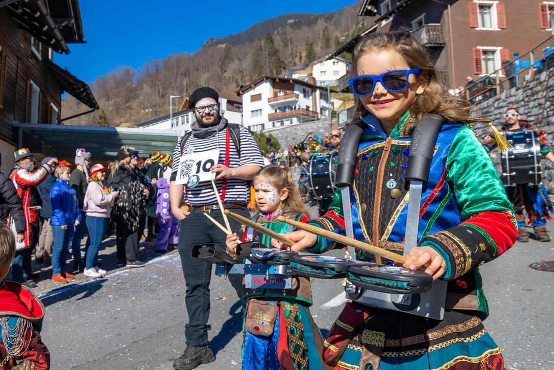 Fasnachtsumzug in Triesenberg (04.03.2025)