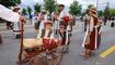 Schweiz Zuerich Eidgenoessisches Trachtenfest mit Beteiligung des Liechtensteiner Trachtenverbandes