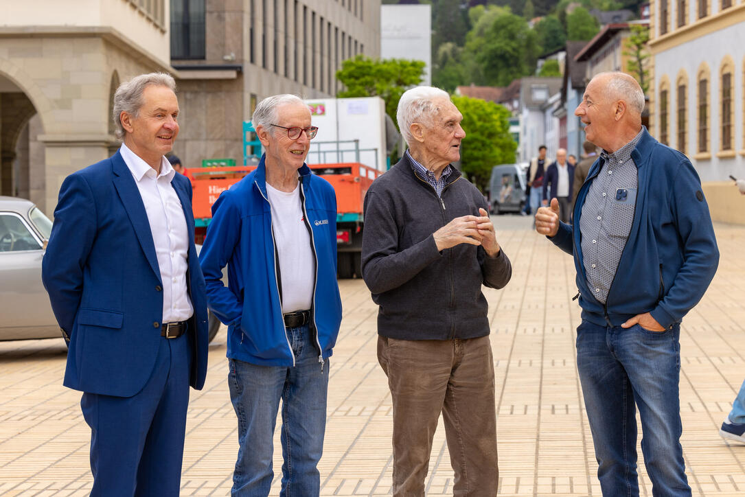 Coppa delle Alpi 2024 - Halt in Vaduz (02.05.2024)