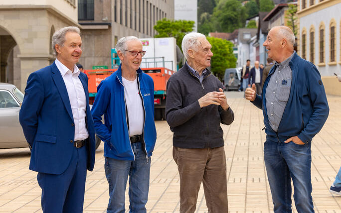 Coppa delle Alpi 2024 - Halt in Vaduz (02.05.2024)