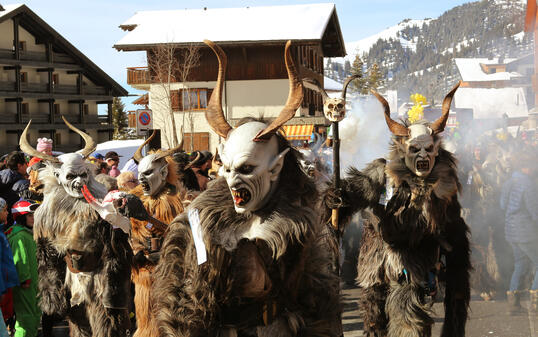 Liewo SPOT: Umzug und Fasnacht, Malbun