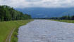 Hochwasser Rhein