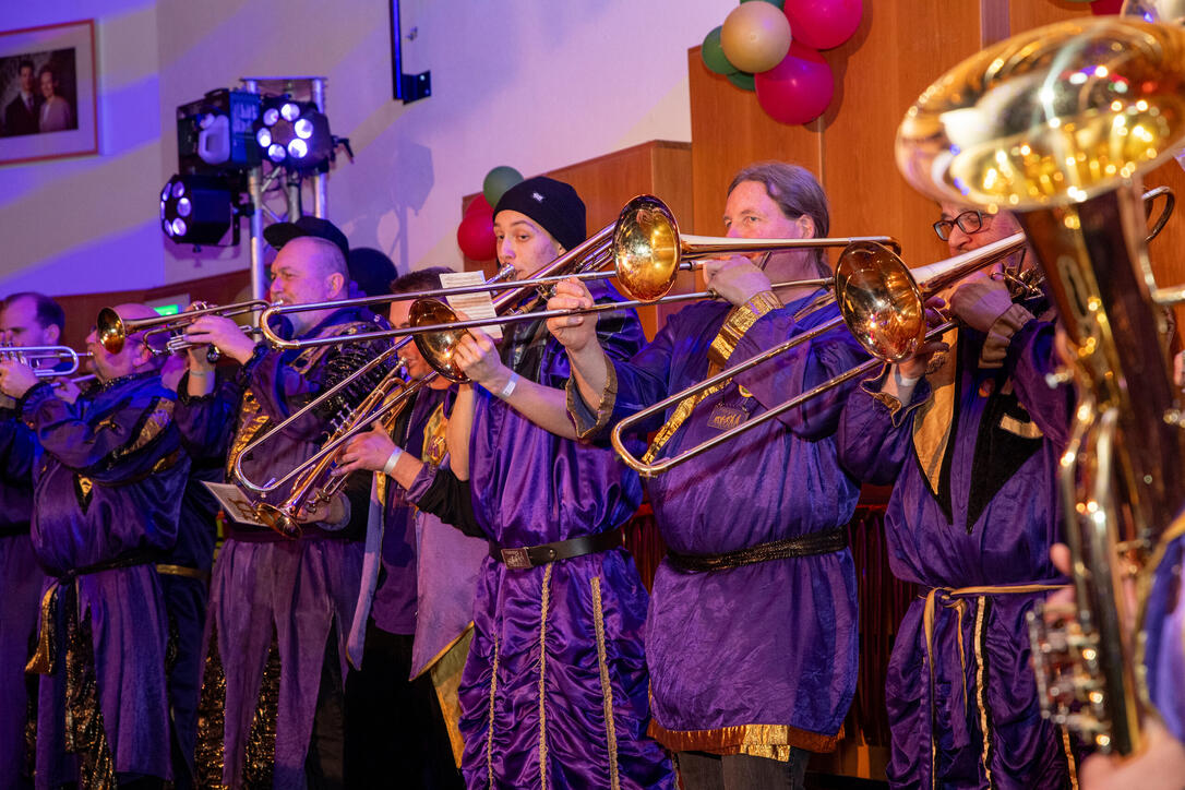 Pfööhnacht Maskenball im Gemeindesaal Balzers (01.02.2025)