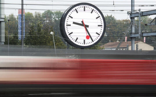 Die SBB ist für die Nagelprobe am Montag zuversichtlich