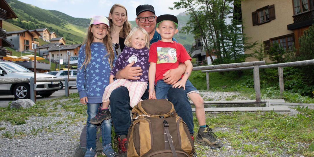 230720 Sommersaison im Land - Malbun - Touristen aus der Schweiz