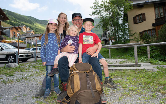 230720 Sommersaison im Land - Malbun - Touristen aus der Schweiz