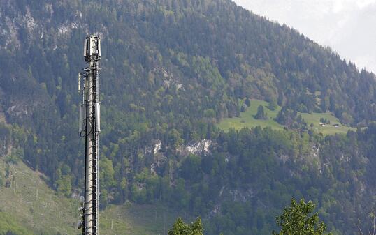 Mobilfunkantenne Schaan