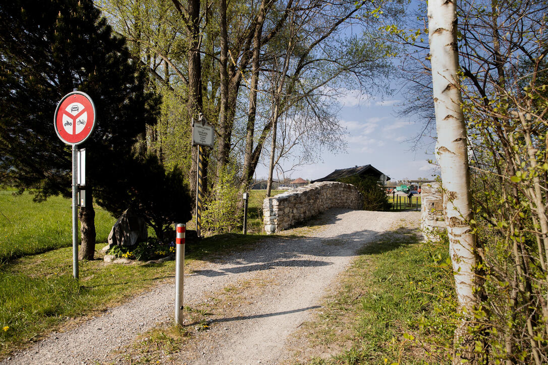 Grenzbrücke Ruggell