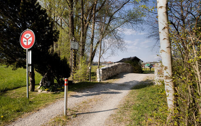 Grenzbrücke Ruggell