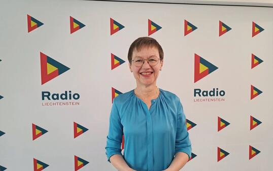 VU-Regierungschefkandidatin Brigitte Haas war zu Gast bei Radio L