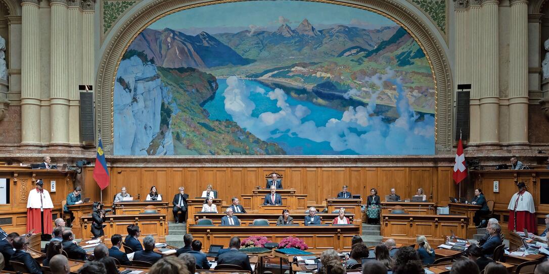 SCHWEIZ LIECHTENSTEIN ZOLLVERTRAG 100 JAHRE