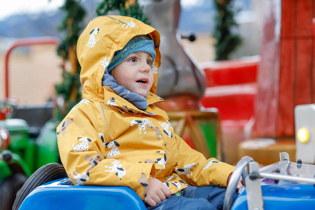 Weihnachtsmarkt, Vaduz, Liechtenstein.